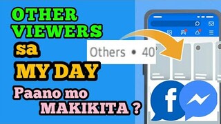 PAANO MO MAKIKITA ANG OTHER VIEWERS SA MY DAY