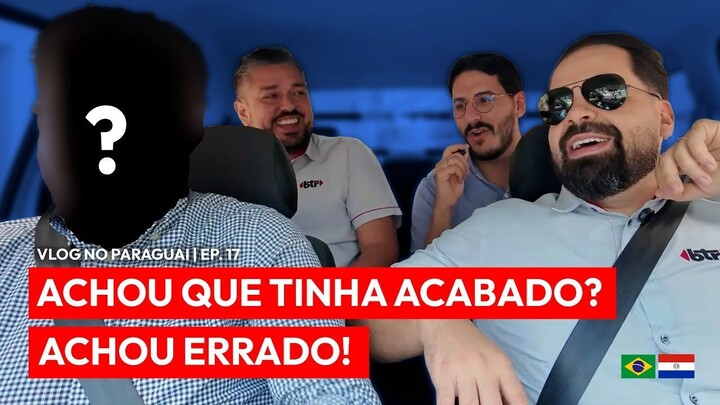 OCUPAÇÃO MÁXIMA_ Primeira vez dele em Assunção e olha o que aconteceu! _ VLOG NO