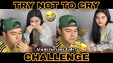 TRY NOT TO CRY CHALLENGE (IYAK AGAD SI GF) VERY EMOTIONAL! #VLOG12