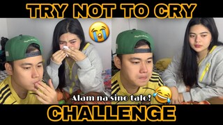 TRY NOT TO CRY CHALLENGE (IYAK AGAD SI GF) VERY EMOTIONAL! #VLOG12