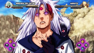 MADARA "TSUKUYOMI" SIX PATHS VS SEMUA SHINOBI | Naruto To Boruto Shinobi Striker