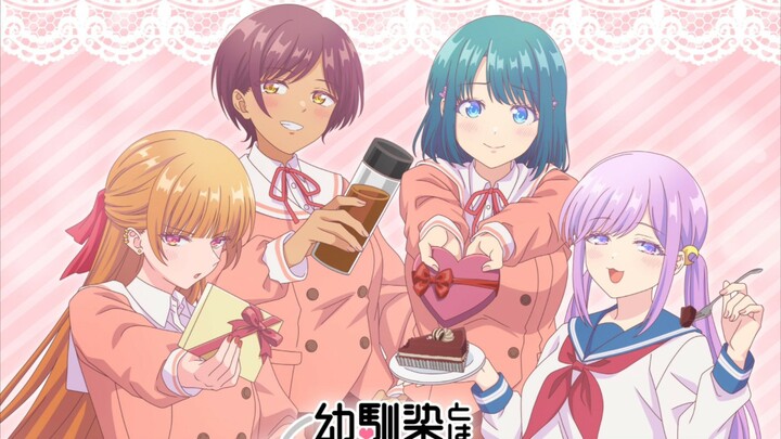 Osananajimi to wa Love Comedy ni Naranai Episode 08 Sub Indonesia