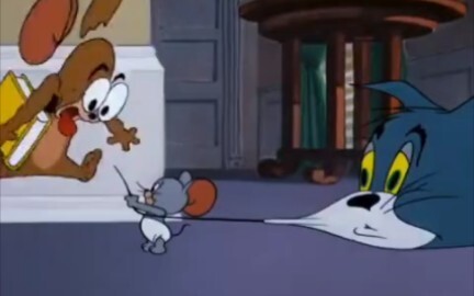 Tom dan Jerry Tom dan Jerry Tidak mudah untuk menjadi seorang master