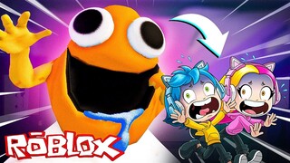 O OVO BABÃO QUER SER o RAINBOW FRIENDS 😱 ROBLOX Random Friends ( Alec GO! )