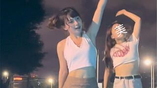 【3X】Four-part Girls' Generation song series of random dances at school｜Catch Me/MRMR/The World We Me
