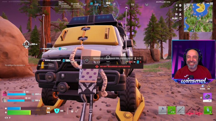 ¿¡PERO QUÉ SKIN ES ESTA!? 😂 | La partida más absurda de Fortnite