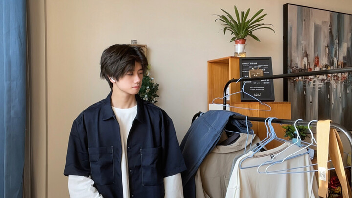 แชร์เสื้อผ้าผู้ชาย｜เสื้อผ้าบางส่วนที่เหมาะกับฤดูใบไม้ผลิและฤดูร้อน (เสื้อนอก, เสื้อตัวใน, กางเกง) (ไ