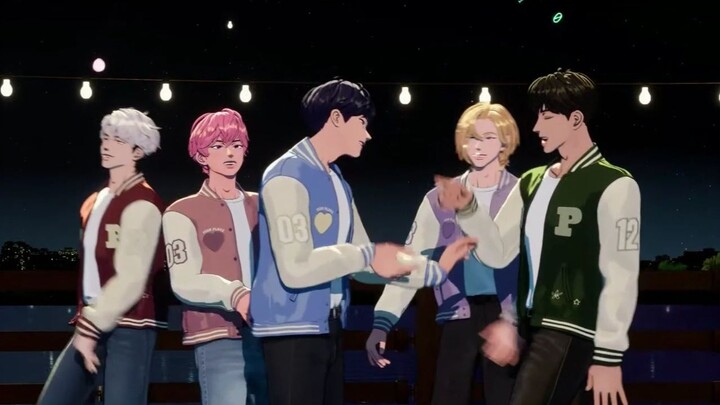 【PLAVE】Chuyên gia trong khoản bắt chước đồng đội