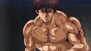 How desperately did Baki try to kill Yujiro, the strongest creature on earth!