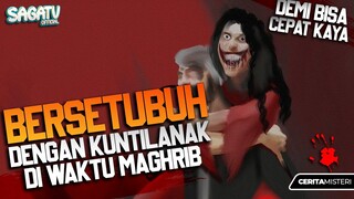 MALAH ICIKIWIR !! Ena Ena Dengan Kuntilanak Waktu Maghrib