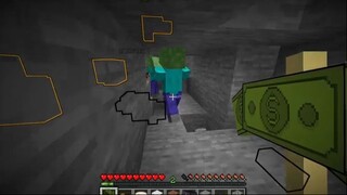Minecraft Nhưng Noob Chơi Ở Chế Độ Tỉ Phú