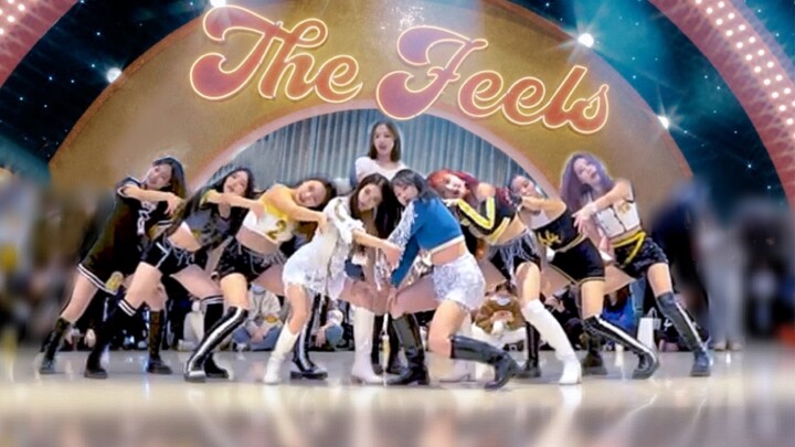 【TWICE】The felt dance cover oleh semua gadis | 12.4 Hangzhou Sing and Dance Roadshow | Semua orang d