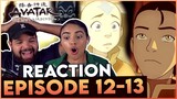 Zuko and Aang's Past - Avatar The Last Airbender Episode 12-13 Reaction