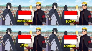 Parody 4 Bahasa || Naruto di Tinggal Nikah || Gagal Move On