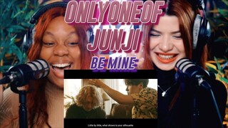 [MV] JunJi 'be mine' reaction