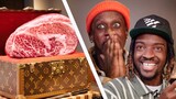 British Rappers fly to Korea to try Louis Vuitton Beef BBQ!!