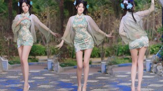 [Sing and dance] The sweet Chinese style girl cheongsam is so beautiful~ [Ma Yuyu] [Vertical screen]