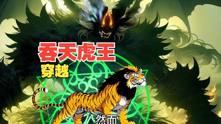 《吞天虎王》虎王对战五行宗长老