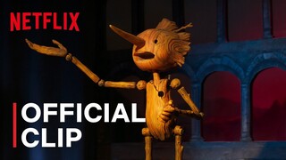 Pinocchio Sings “Ciao Papa” - Full Song | Guillermo del Toro’s Pinocchio | Netflix