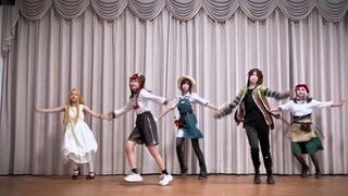 Friends Revolution Dance Mirror Reversal