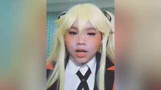 Arigatou🤑. saotomemary kakegurui cosplay