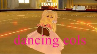clous dancing roblox