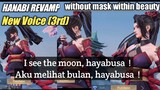 New Voice Hanabi Revamp lagi tanpa masker makin cantik