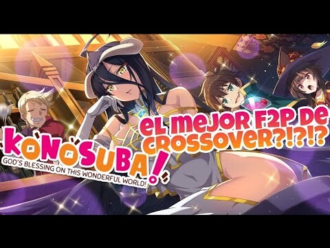 Konosuba Fantastic Days! | Showcase Albedo 4 ⭐ ( collab ) ¿será el mejor F2P todos?