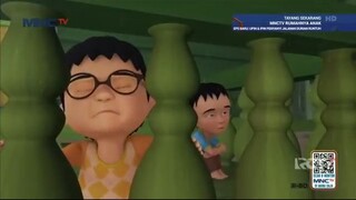 Upin & Ipin Musim 19 - Jadi Pengamen Jalanan - Upin Ipin Terbaru 2025