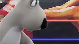 Bernard bear Tinju Aja banyak Gaya