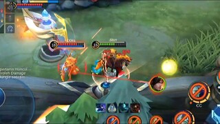 Stun berdamage