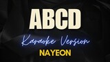 NAYEON - ABCD (Karaoke)