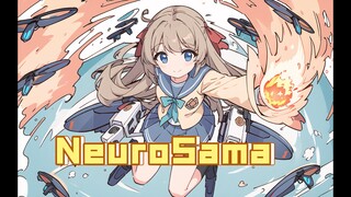 【AI绘画】NeuroSama和她的各属性蜂群