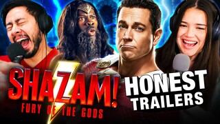 Honest Trailers: SHAZAM! FURY OF THE GODS Reaction!