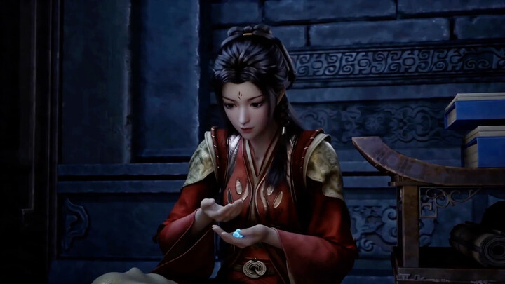 Yu’er’s model looks really great; at first I thought it was just Nan Gong Wan’s face with a differen