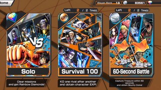 Gameplay shiryu digame one piece bounty rush