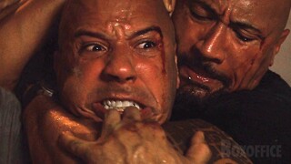 The Rock VS Vin Diesel | Fast Five | CLIP