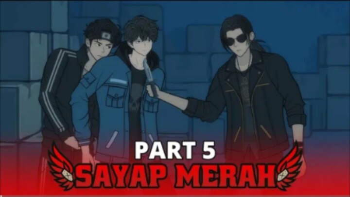 SAYAP MERAH PART 5 - Animasi Drama Series