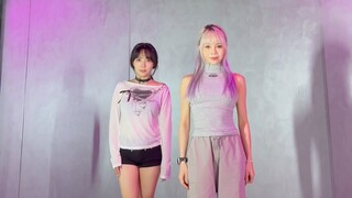 【舞蹈挑战 | TWICE周子瑜‘Run Away’】和我的pp老婆😘