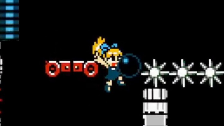 Mario-like Mega Man Kaizo Level