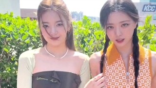 状态超好！娜娜好青春美！ITZY x tiktok特别小视频