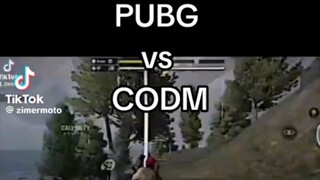 codm vs PUBG ra battle