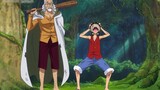 [ One Piece ] Former teacher VS current teacher