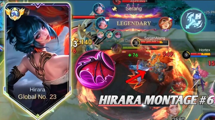 Hirara Mlbb Montage😋