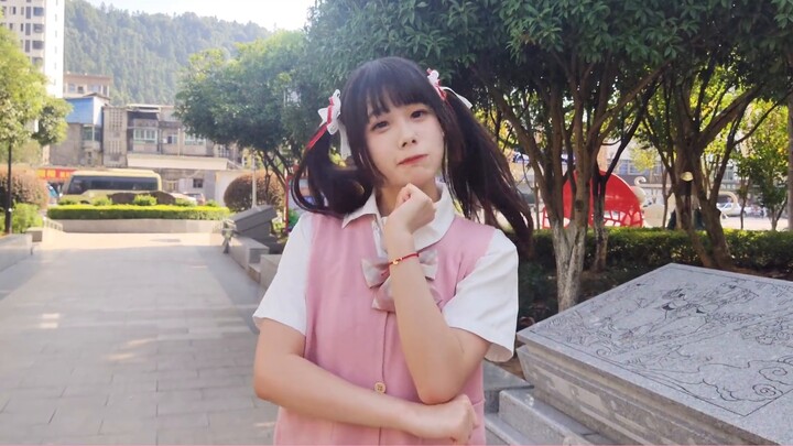 【Bánh thỏ】Fanfufu Baisi chị gửi yêu cầu đi học cùng, tiền bối có thể đồng ý không