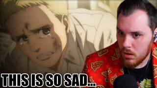 ATTACK ON TITAN SEASON 4 - Episode 3 REACTION | Anime EP Reaction