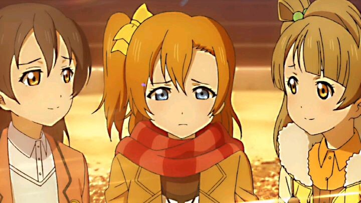 ketika anggota u's mengingatkan penggemarnya kepada k_on eps terakhir🥹😭😭