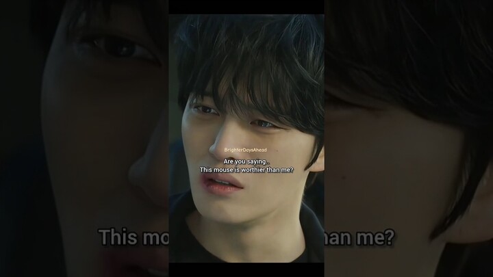 Her words cut so deep, he nearly gave up on life😐 #badmemoryeraser #new #kdrama #jinseyeon