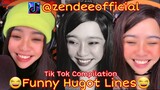 Zendee funny hugot lines tik tok compilation