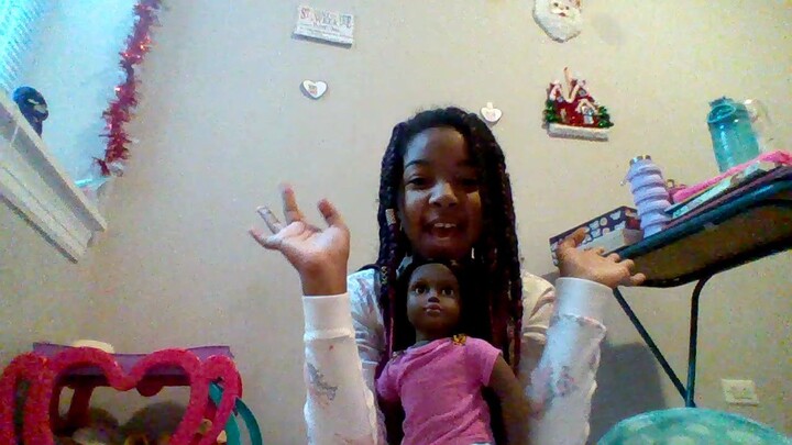 My doll's morning routine